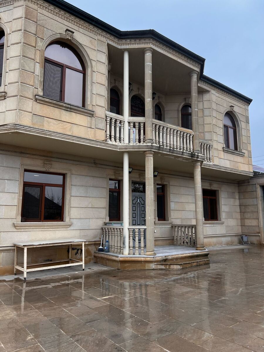 Satılır 6 otaqlı həyət evi/bağ evi 280 m² — Ev, villa, Bakı (6)