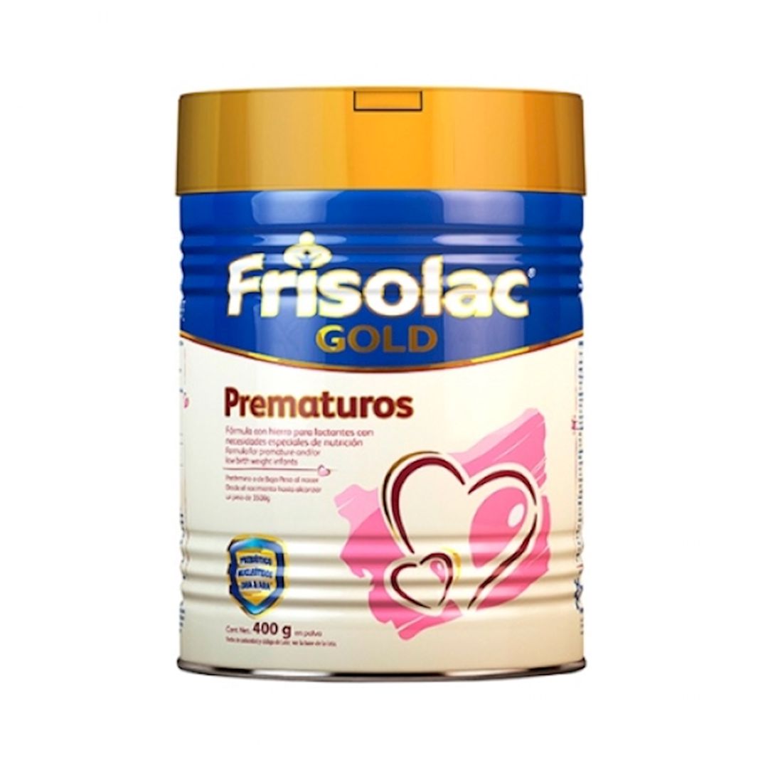 Quru südlü qatışıq Frisolac Prematuros, 0-6 ay, 400 q — Mallar, Bakı