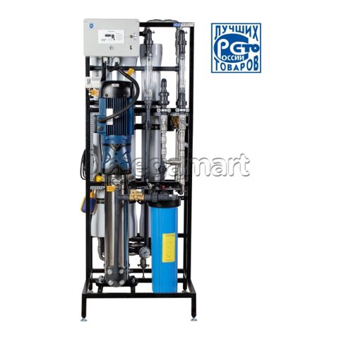 Nasoslu duzlu su üçün əks osmos qurğusu AWT ROB-350L (2/4040) — Bakı