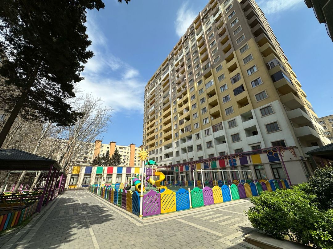 Satılır 1 otaqlı yeni tikili 64 m² — Mənzil, Bakı (3)