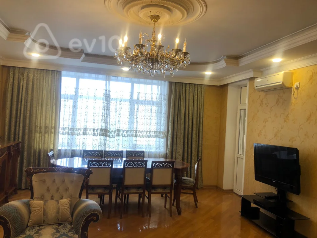3 otaqlı mənzil, 170 m², Təbriz küçəsi — kirayə — Mənzil, Bakı (3)