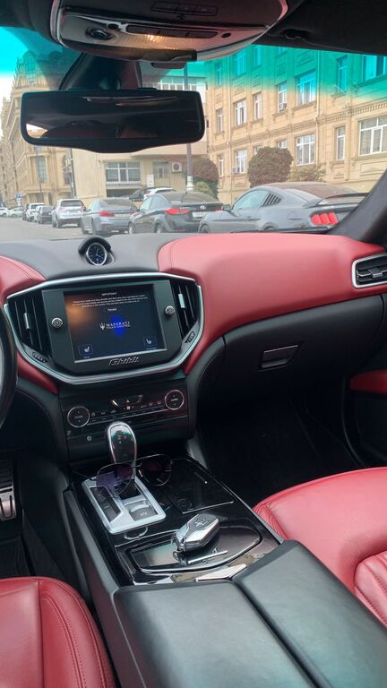 Maserati Ghibli, 3.0 L, 2016 il, 142 000 km — Avtomobillər, Bakı (11)