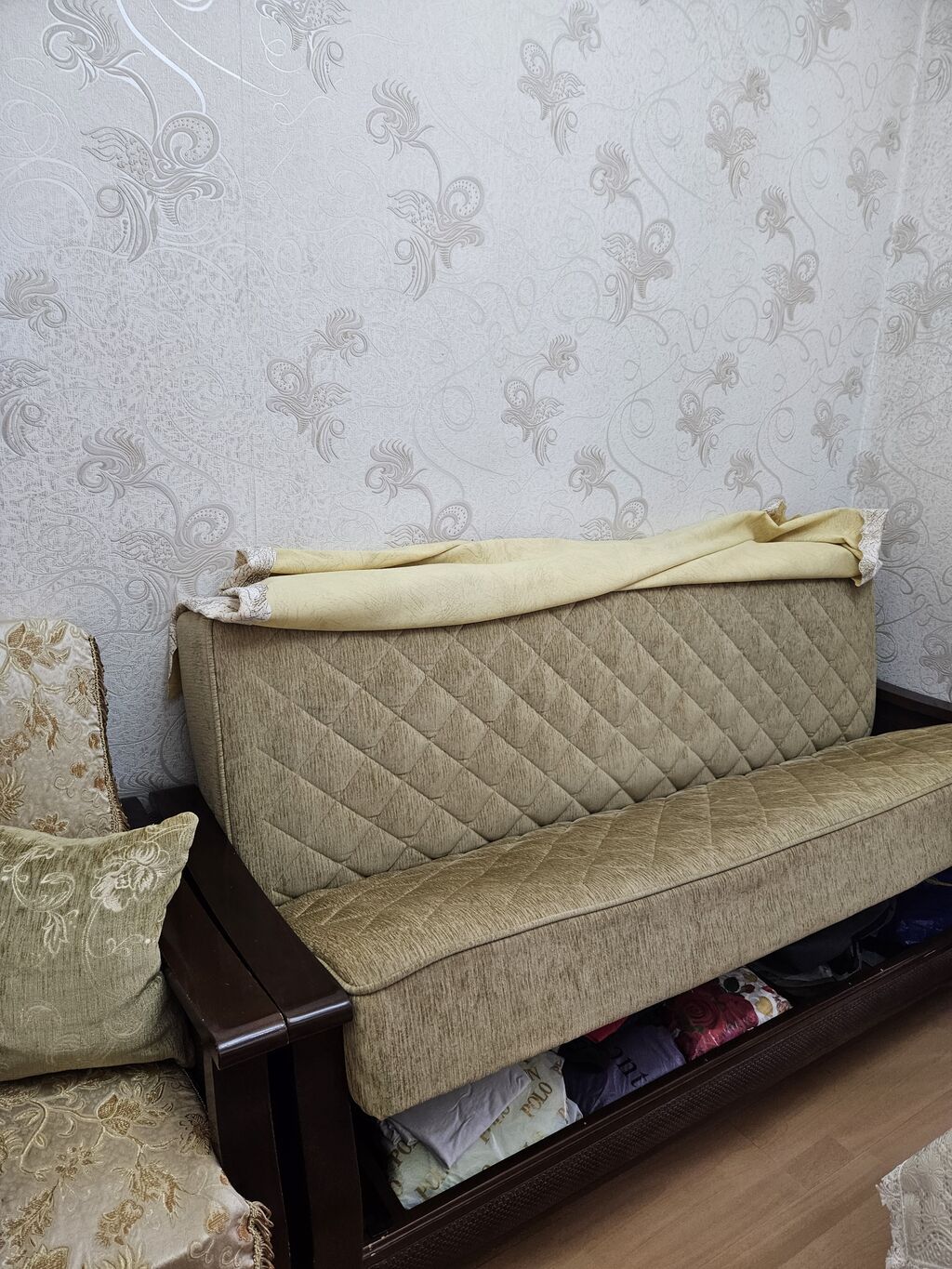 Divan-kravat, İşlənmiş, Açılan, Parça — Divanlər, Bakı (6)