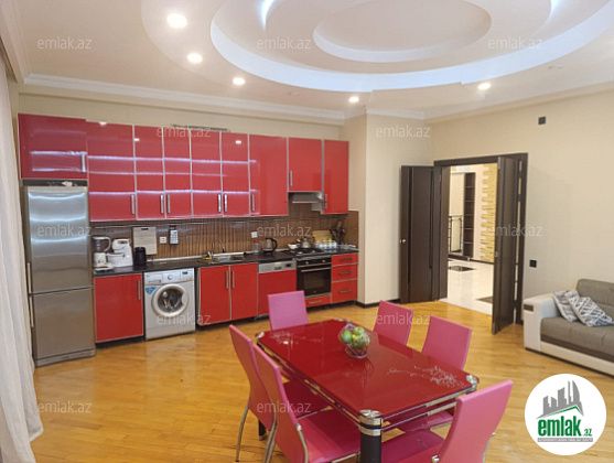 Satılır 3 otaqlı 170 m² yeni tikili Gənclik m — Mənzil (4)