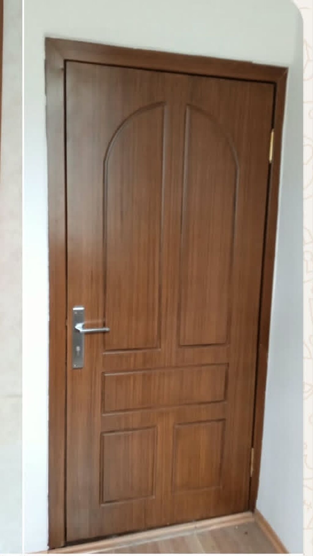 Qapi 10eded 210/90sm 60azn biri Nerimanov 3932 leli — Pəncərələr, qapılar, balkonlar, Bakı