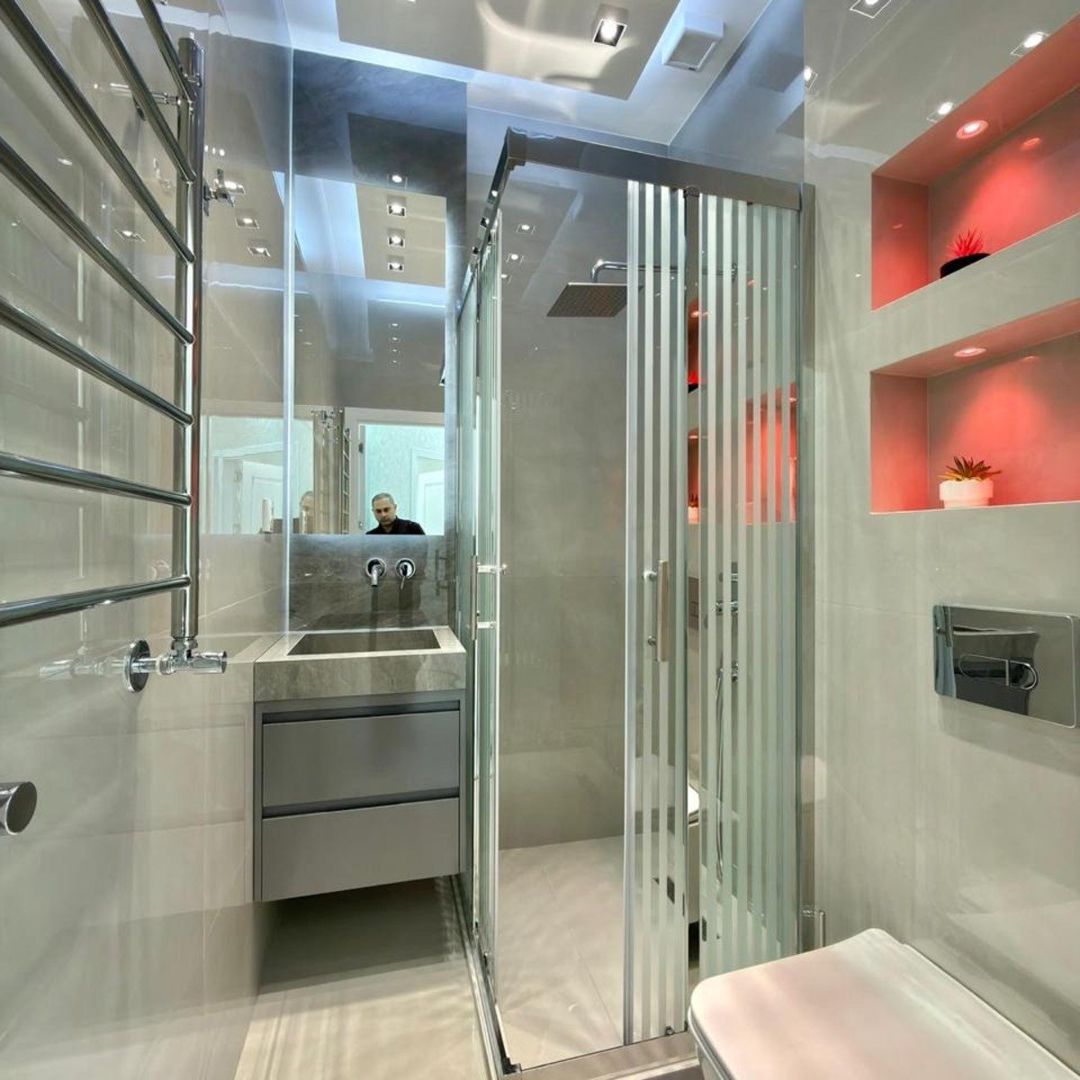Satılır 2 otaqlı yeni tikili 55 m² — Mənzil, Bakı (7)