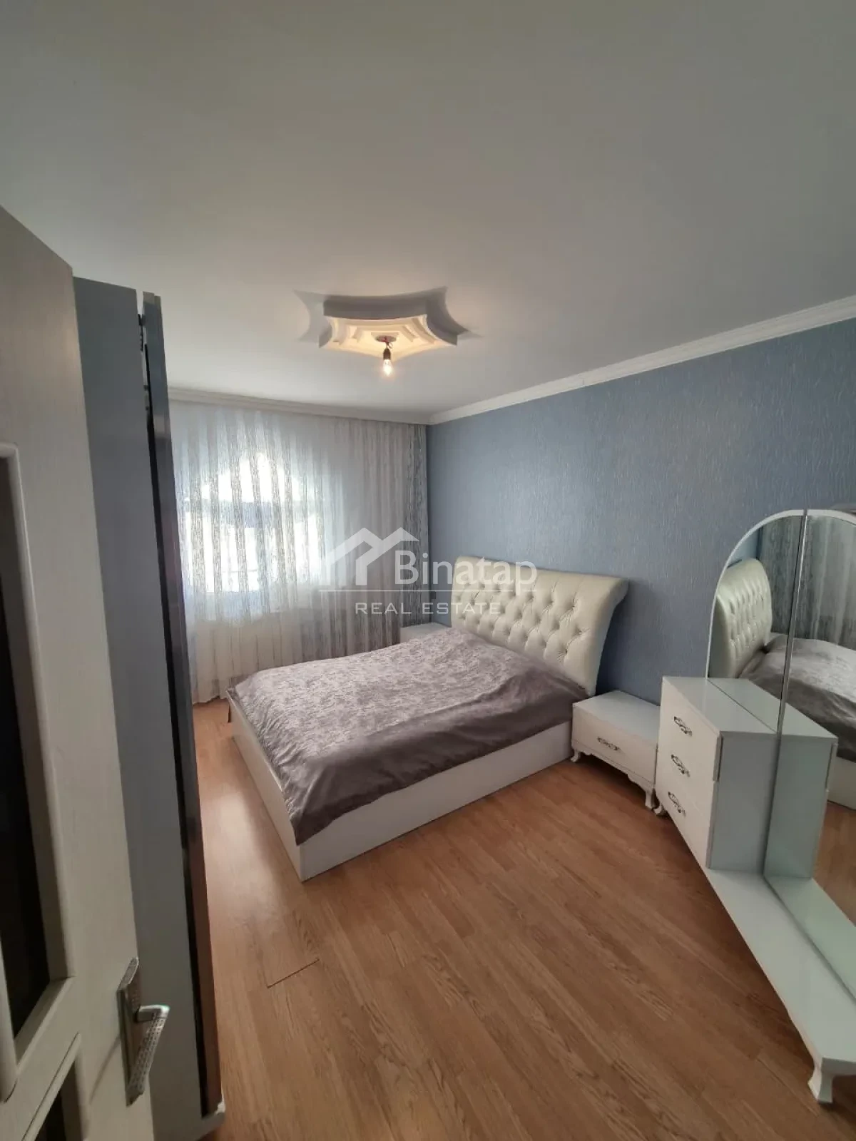Satılır 3 otaqlı yeni tikili 75 m², Avtovağzal metrosu, Abşeron rayonu — Mənzil, Bakı (5)