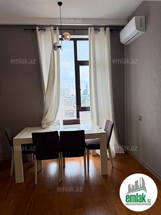 Satılır 2 otaqlı 65 m² yeni tikili Nəriman Nərimanov m — Mənzil (9)