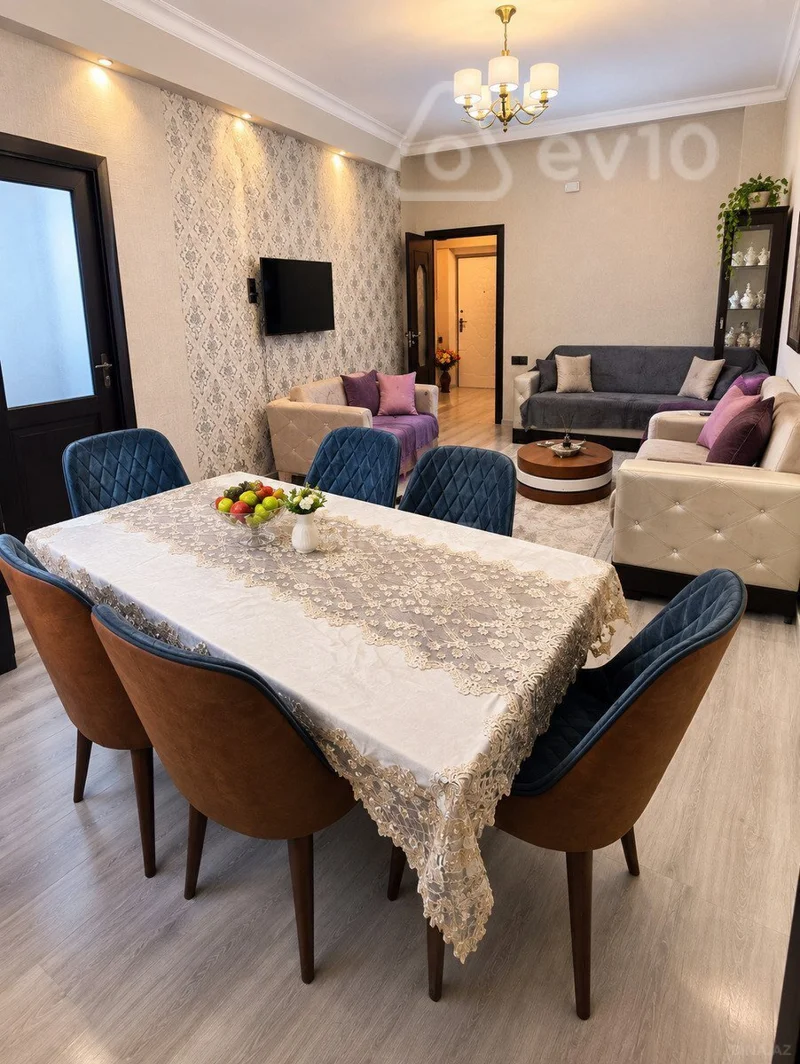 2 otaqlı mənzil, 70 m², Elşən Süleymanov — kirayə — Mənzil, Bakı (2)