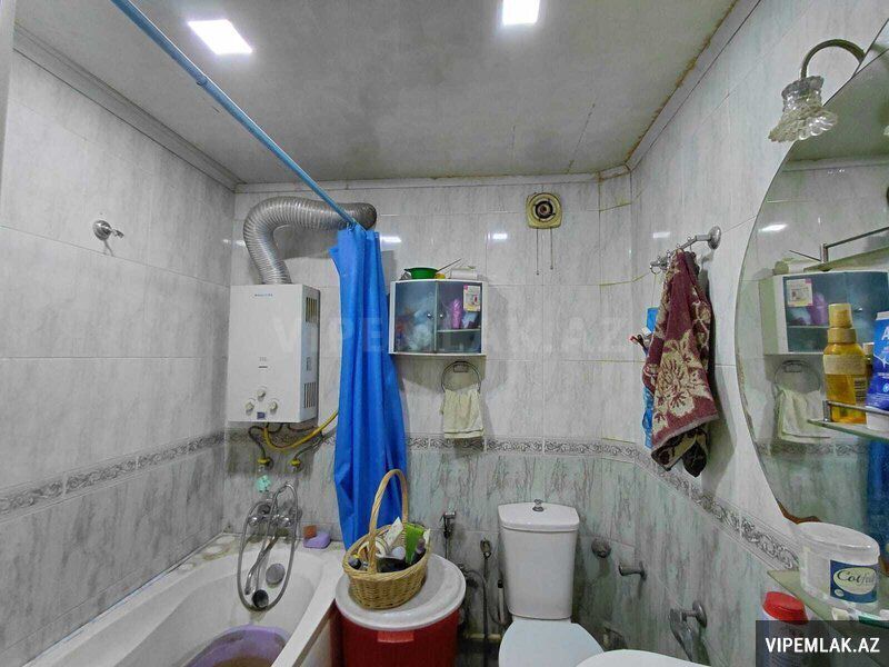 Nərimanov rayonunda 3 otaqlı Köhnə tikili Satılır, 70 m² — Mənzil, Bakı (7)