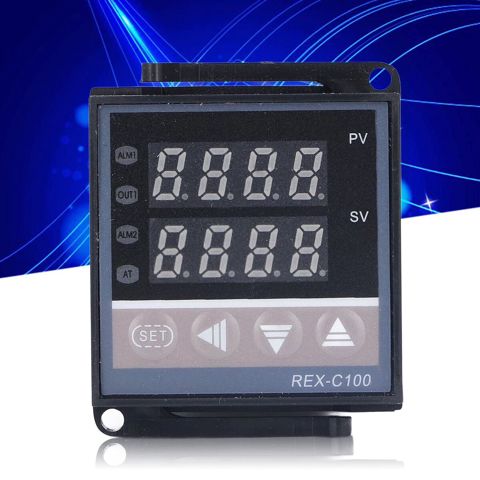 Termorequlyator REX-C100 0 - 400°C — ElbayAz