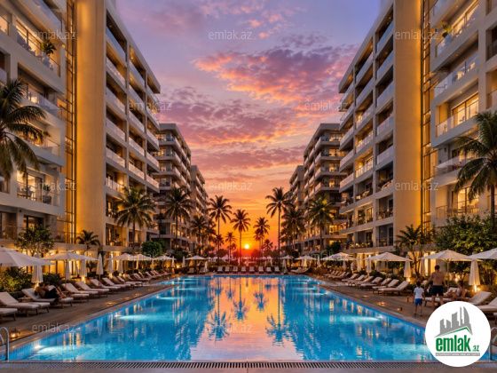 Satılır 2 otaqlı 113.1 m² yeni tikili Ağ şəhər — Mənzil (4)