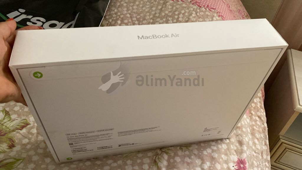 Yeni Apple MacBook, 15.4 AMD A10, 512 GB, Ünvandan götürm — Elektronika, Bakı (5)