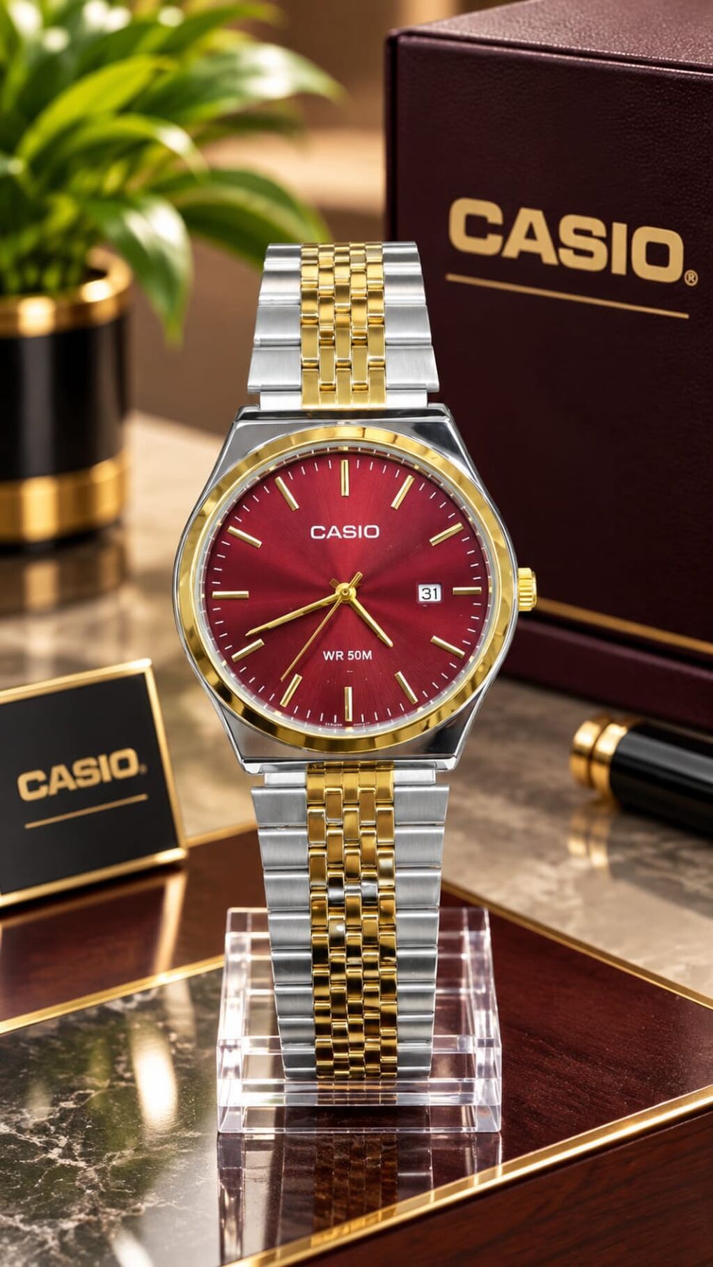 Yeni, Qol saatı, Casio — Qol saatları, Bakı (3)