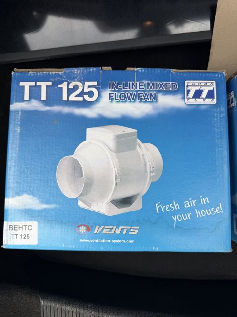 Havalandırma pəri Vents TT 125 — 80 ₼ · Bakı · Təmir və inşaat Havalandırma pəri Vents TT 125 — Bakı
