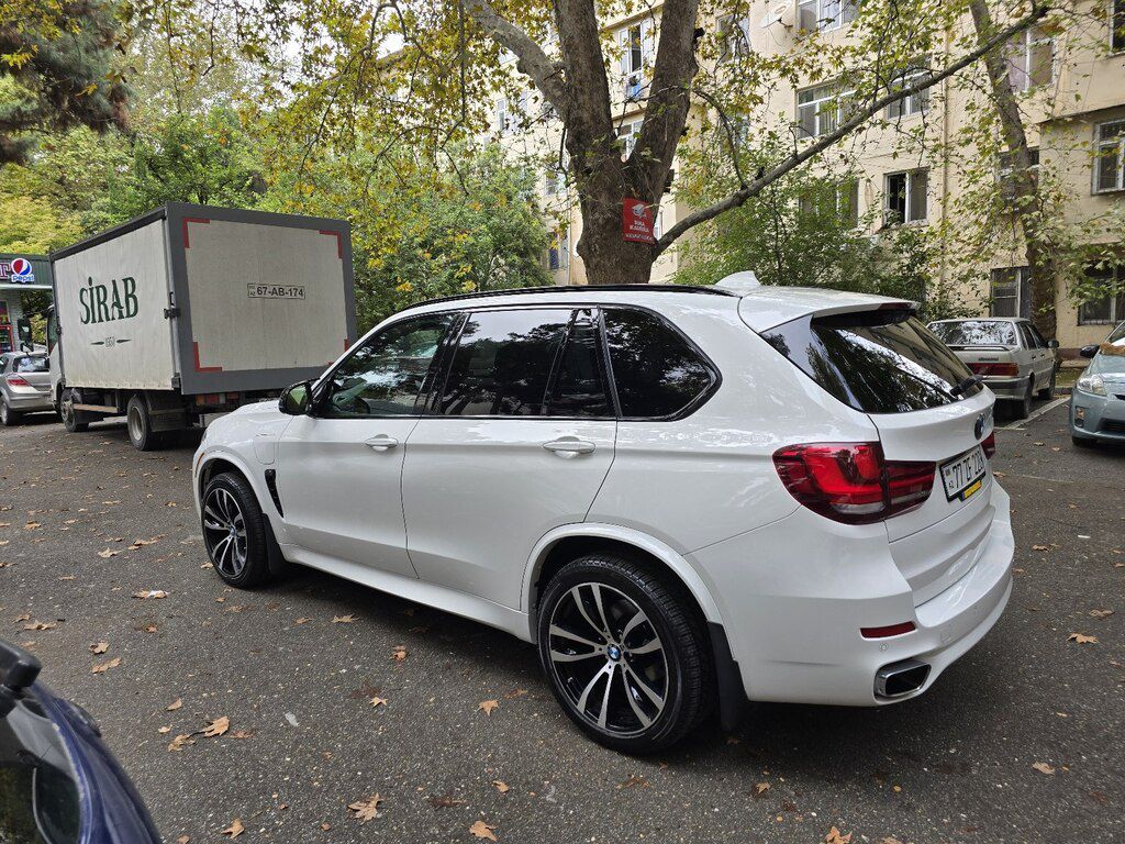 BMW X5, 2.0 L, 9.2 kWh, 2017 il, 234 659 km 77-ZE-220 — Avtomobillər, Bakı (6)