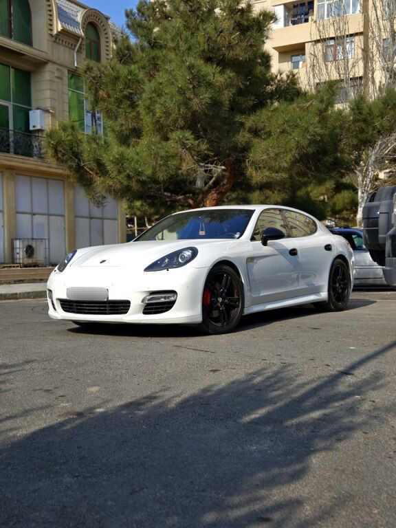 Porsche Panamera 4, 3.6 L, 2012 il, 168 000 km — Avtomobillər, Bakı (10)