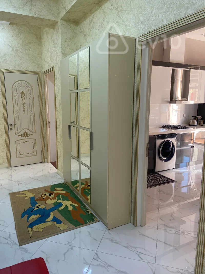 2 otaqlı mənzil, 80 m², Həsən bəy Zərdabi pr. — kirayə — Mənzil, Bakı (8)