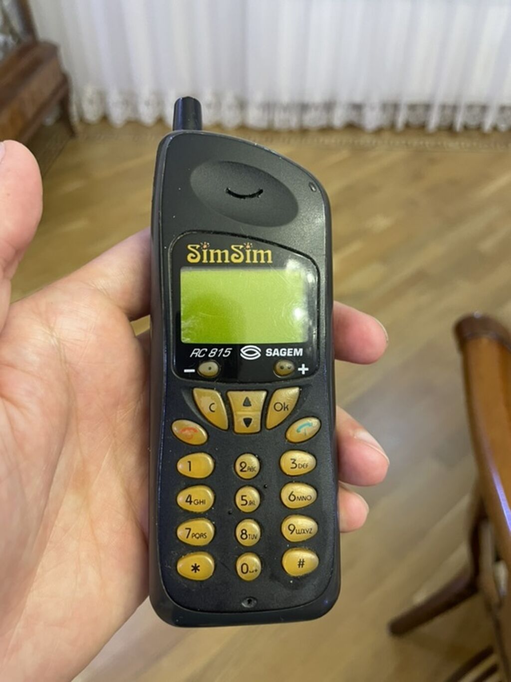 Sagem RC 815 “SimSim” GSM cib telefonu – retro model — Digər smartfonlar, Bakı (4)