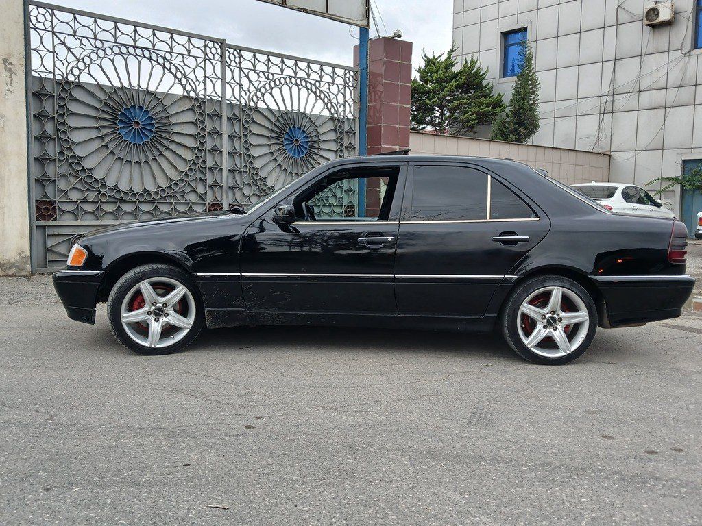 Mercedes C 230, 2.3 L, 1997 il, 328 147 km 90-NA-957 — Avtomobillər, Bakı (7)