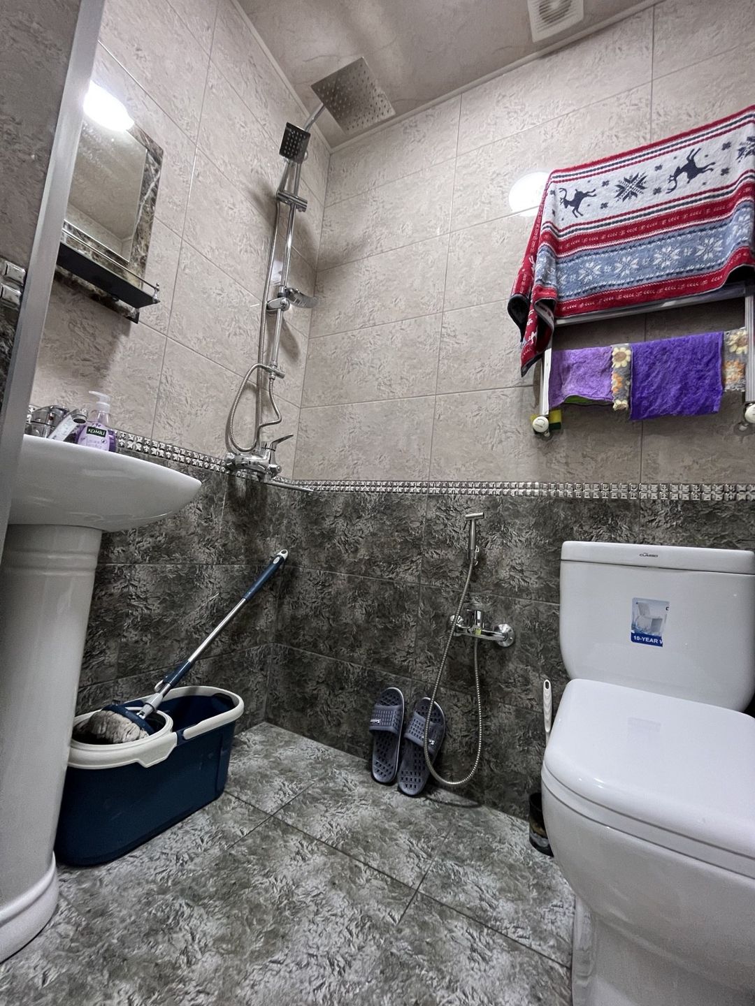Satılır 2 otaqlı yeni tikili 35 m² — Mənzil, Bakı (5)