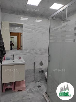 Satılır 3 otaqlı 70 m² yeni tikili Həzi Aslanov m — Mənzil (6)