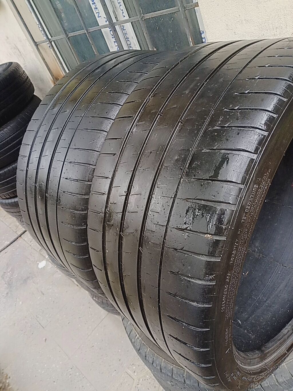 285 30 R20 Mişelin tekerleri 2eded qiymət 2sne aiddir — Şinlər, Bakı (2)