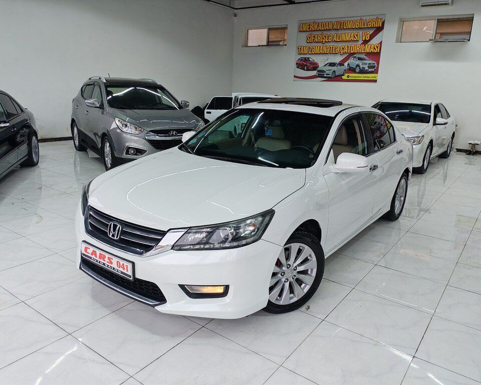 Honda Accord, 2.4 L, 2013 il, 290 000 km 90-GG-607 — Avtomobillər, Sumqayıt (2)