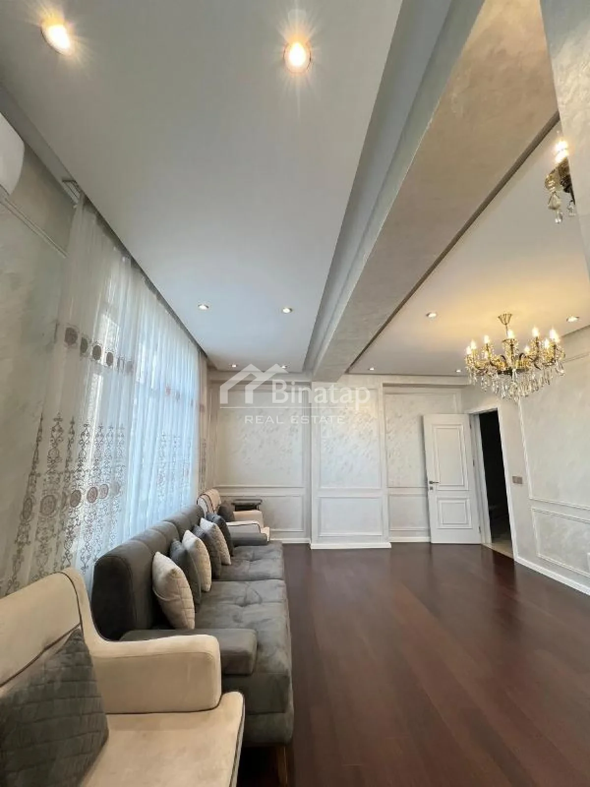 Satılır 3 otaqlı yeni tikili 135 m², Azadlıq Prospekti metrosu, Binəqədi rayonu — Mənzil, Bakı (5)