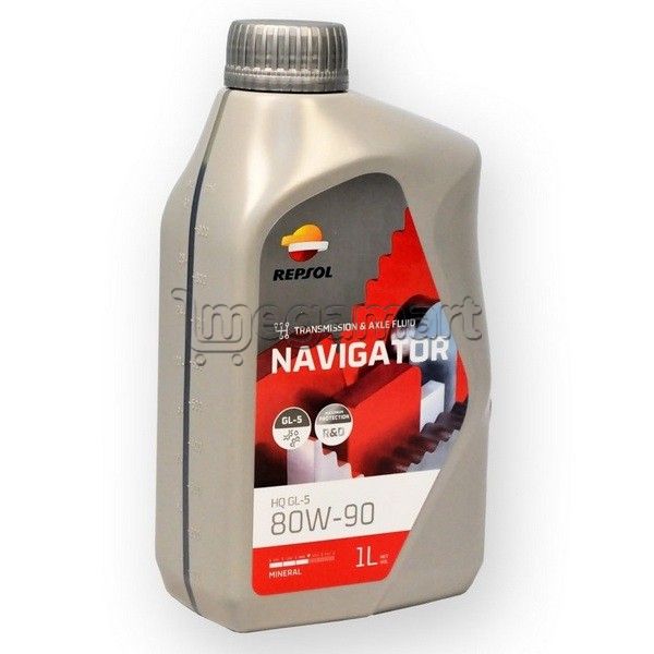 Mühərrik yağı Repsol Navıgator HQ GL-5 80W-90 5 L — Yağlar və texniki mayelər, Bakı