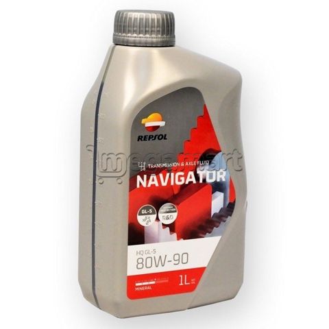 Mühərrik yağı Repsol Navıgator HQ GL-5 80W-90 5 L — Bakı