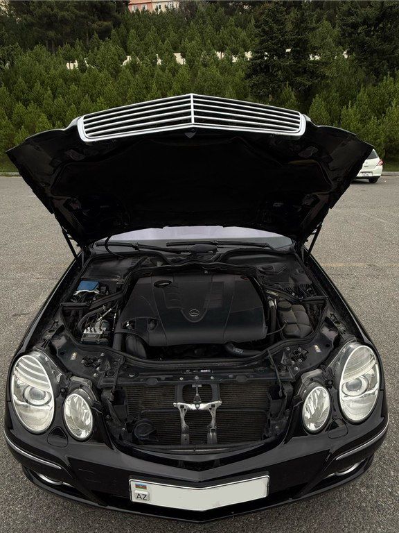 Mercedes E 220, 2.2 L, 2007 il, 430 000 km — Avtomobillər, Bakı (10)