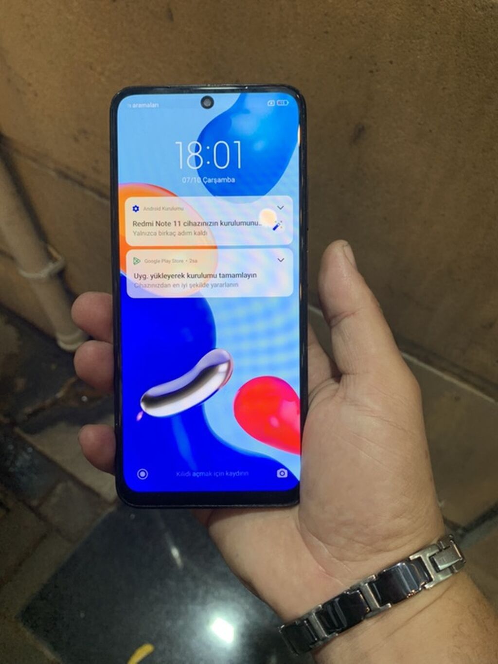 Redmi Note 11, 64 GB, rəng - Boz, İki sim kartlı — Xiaomi, Bakı (3)