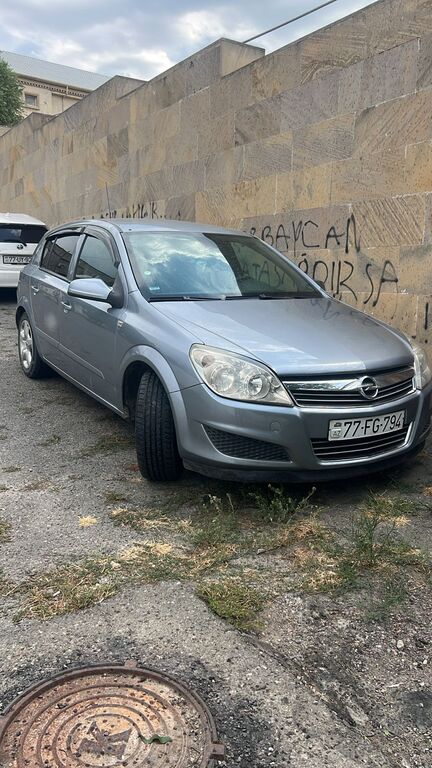 Opel Astra, 1.3 L, 2007 il, 35 700 km — 9 500 ₼ · Bakı · Avtomobillər Opel Astra, 1.3 L, 2007 il, 35 700 km — Bakı