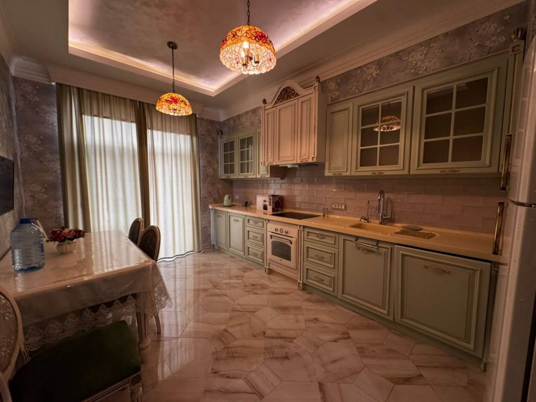 İcarəyə verilir 3 otaqlı yeni tikili 157 m² — Mənzil, Bakı (11)