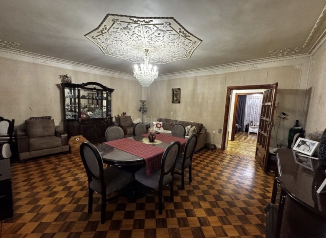 Satılır 3 otaqlı köhnə tikili 100 m² — Mənzil, Bakı (9)