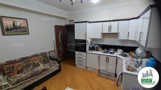 Satılır 3 otaqlı 140 m² yeni tikili Həzi Aslanov — Mənzil (6)
