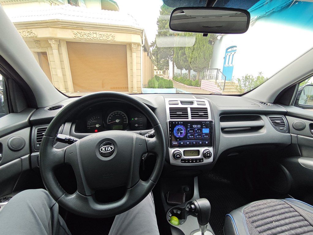 Kia Sportage, 2.0 L, 2007 il, 137 000 km — Avtomobillər, Bakı (10)