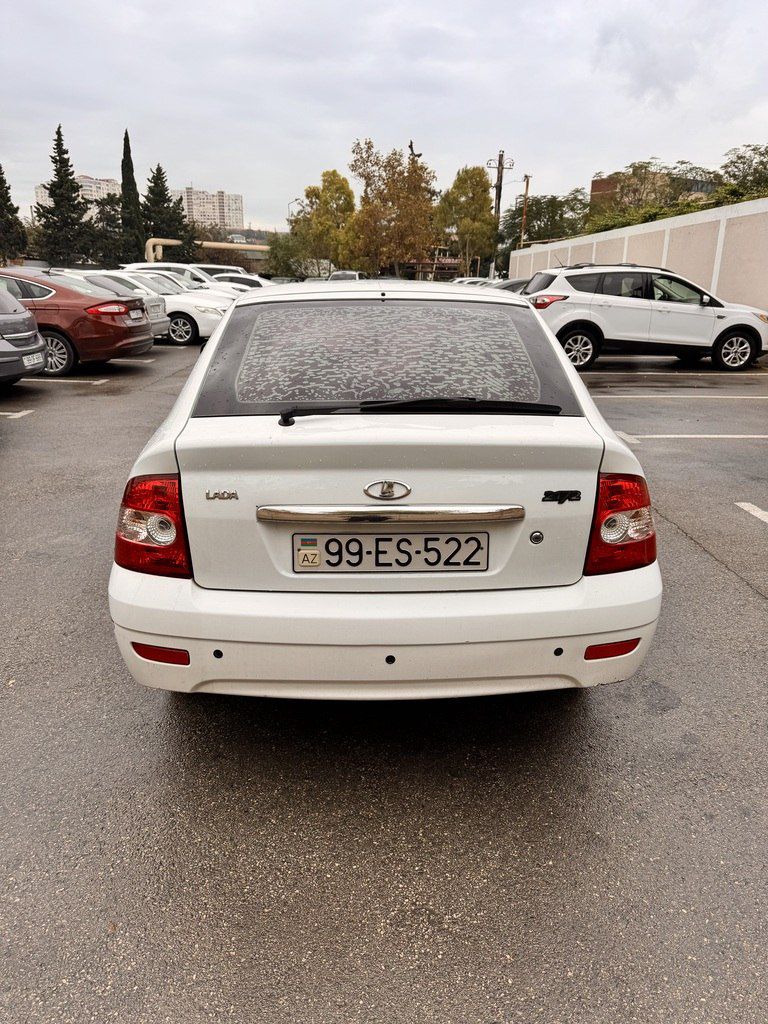 Lada (VAZ) Priora, 1.6 L, 2013 il, 196 000 km 99-ES-522 — Avtomobillər, Bakı (2)
