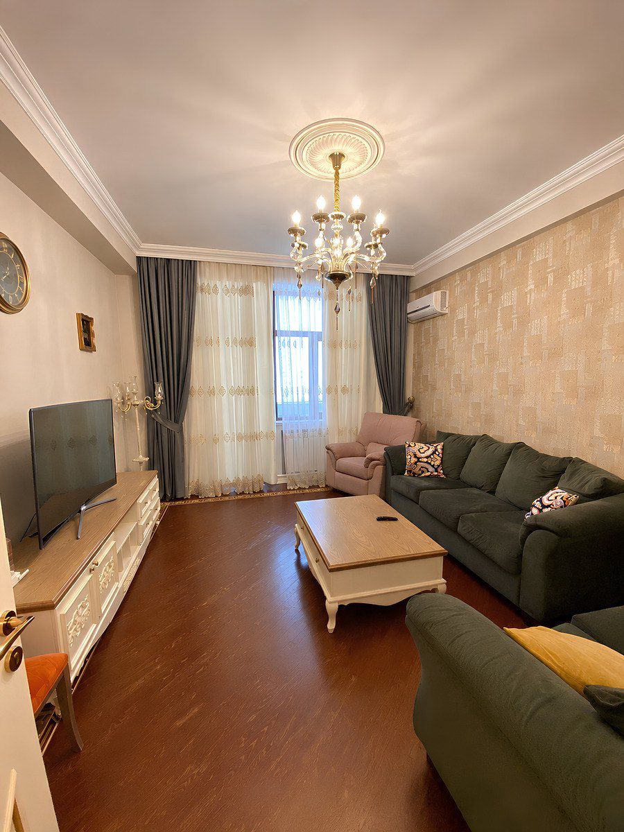 Satılır 4 otaqlı yeni tikili 214 m² — Mənzil, Bakı (10)