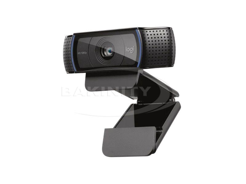 Kamera Logitech C920 HD PRO Webcam (960-001055-N) — Veb kameralar, Bakı (2)