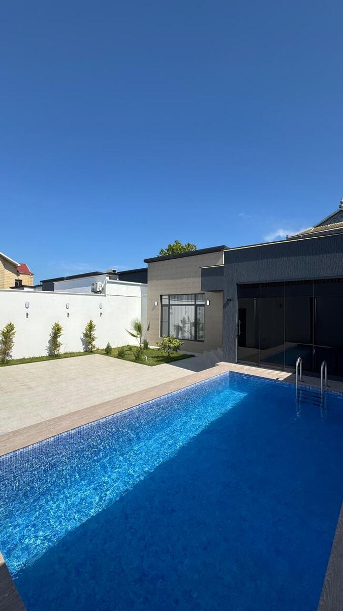 Satılır 4 otaqlı həyət evi/bağ evi 140 m² — Ev, villa, Bakı (2)