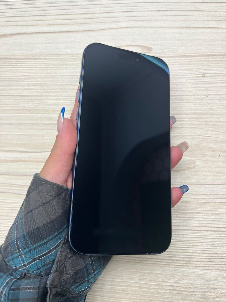Apple iPhone 17 Pro Max Deep Blue 512GB/12GB — Smartfonlar, Bakı (2)