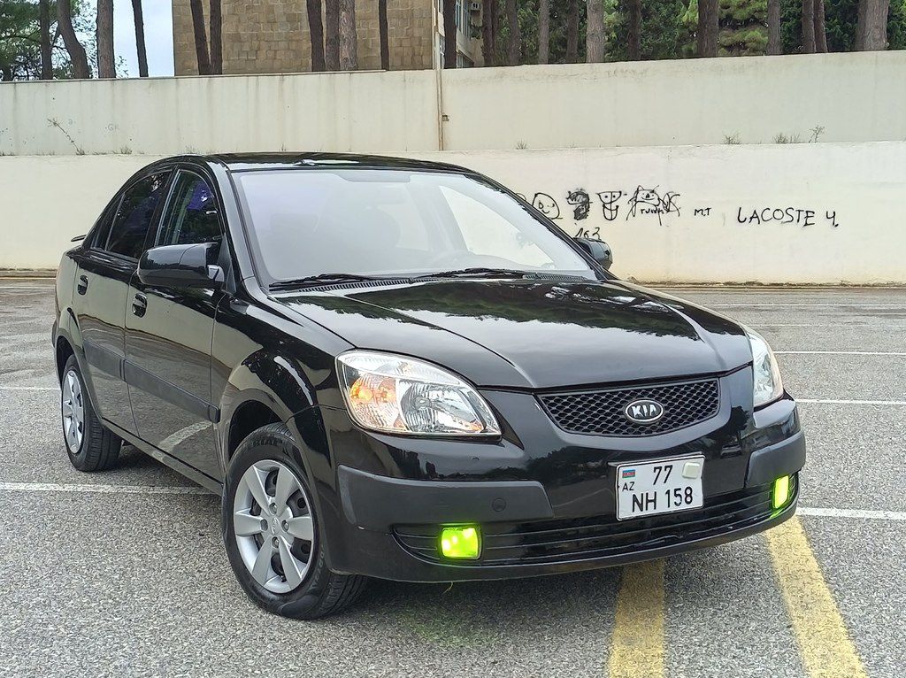 Kia Rio, 1.4 L, 2009 il, 215 742 km 77-NH-158 — Avtomobillər, Sumqayıt