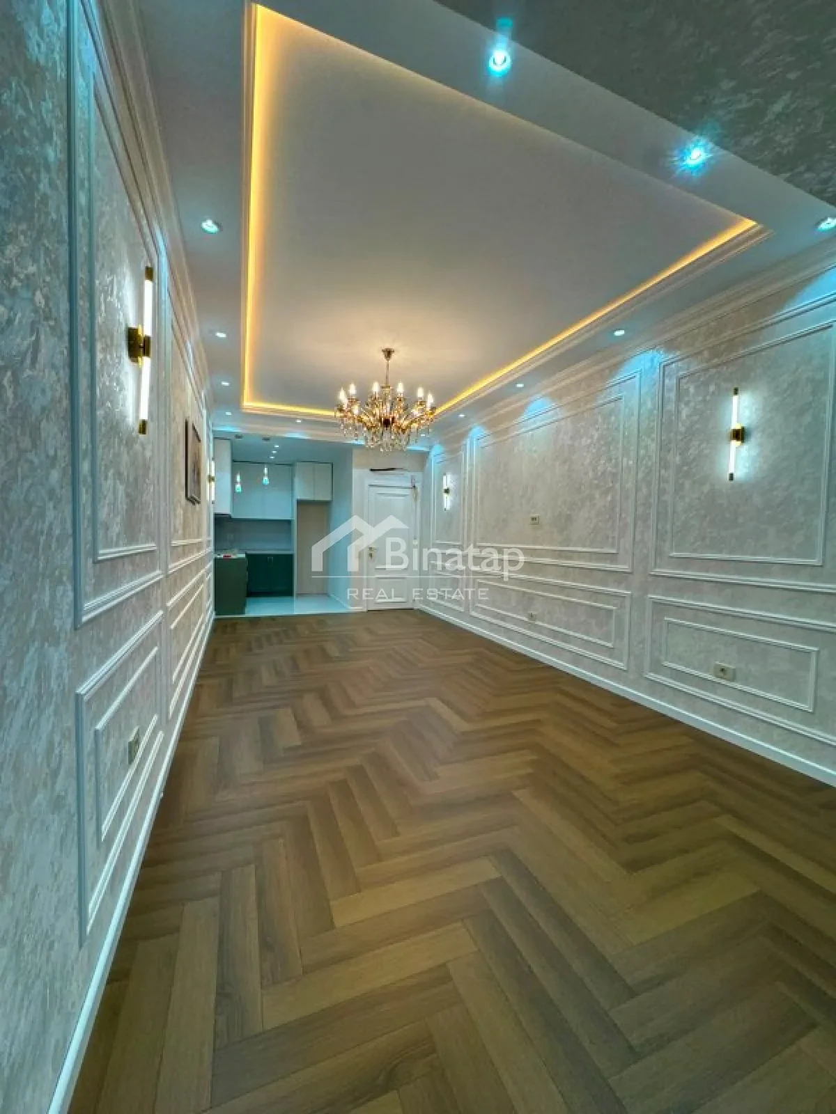 Satılır 2 otaqlı yeni tikili 65 m², 8 Noyabr metrosu, Nəsimi rayonu — Mənzil, Bakı (3)