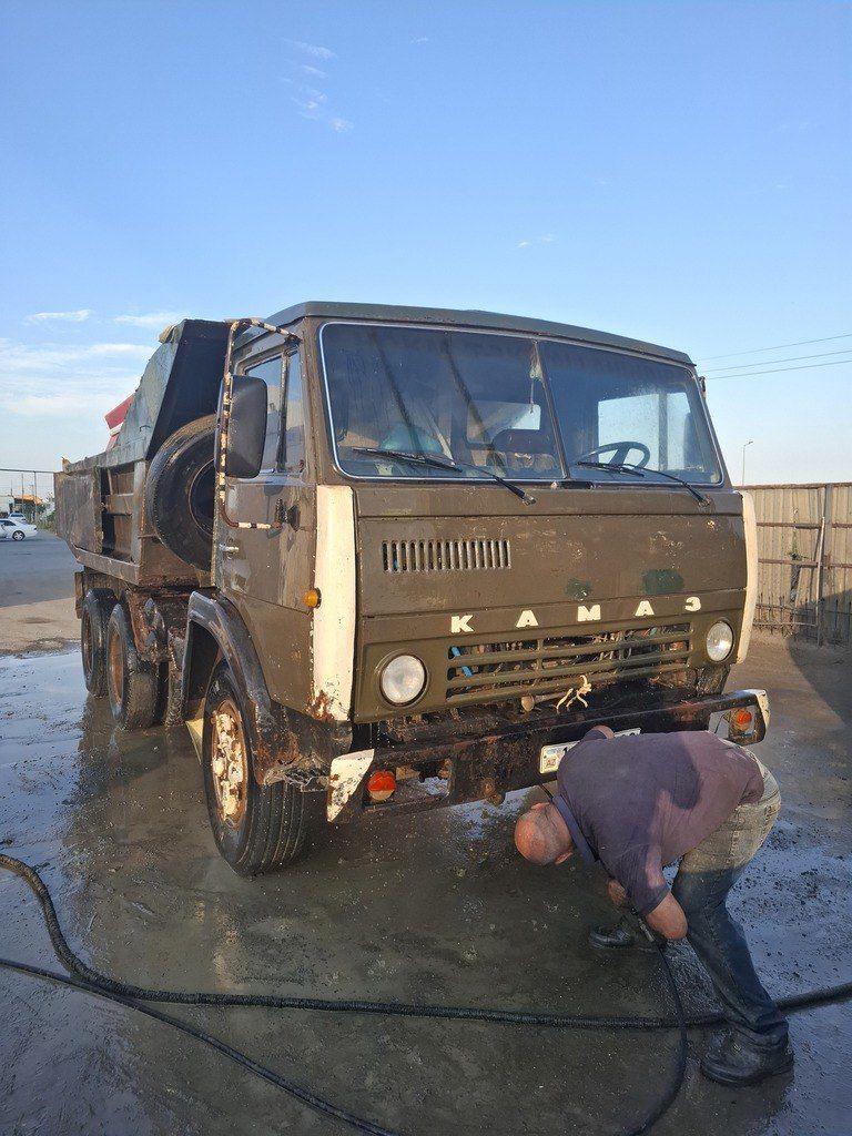 KamAz 55111, 11 L, 1989 il, 250 000 km — Yük maşınları, Bakı
