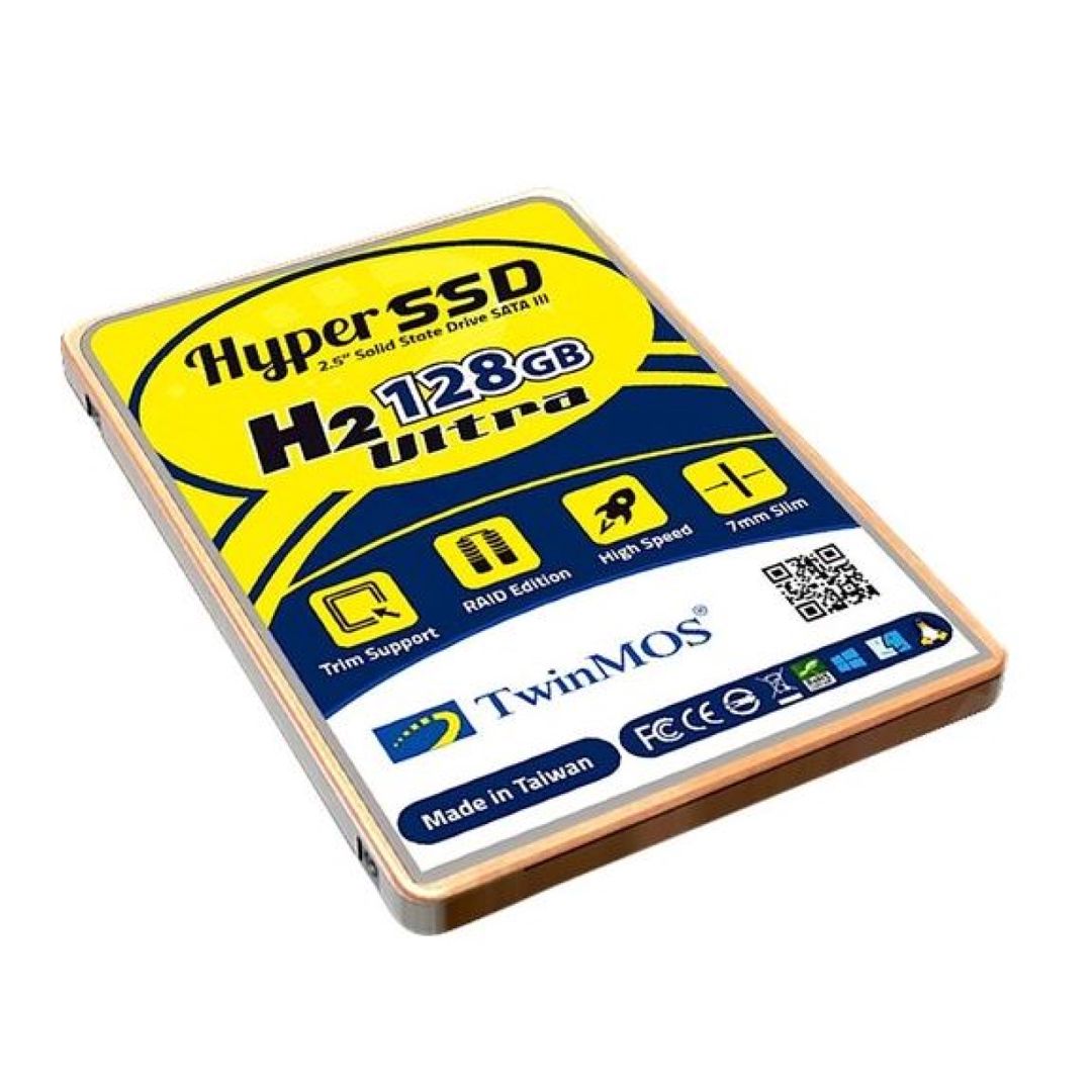 TwinMOS 128GB 2.5″ SATA3 SSD 580-550Mb/s (TM128GH2U-N) — Sabit diskləri, Bakı (2)
