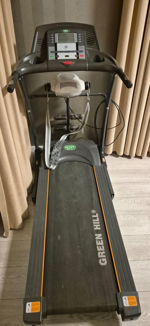 Green Hıll GT-2150M qaçış trenajoru Təcılı Satılır İdeal — Bakı
