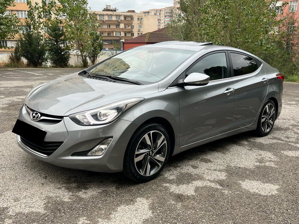 Hyundai Elantra, 1.8 L, 2014 il, 180 000 km — Avtomobillər, Bakı (5)
