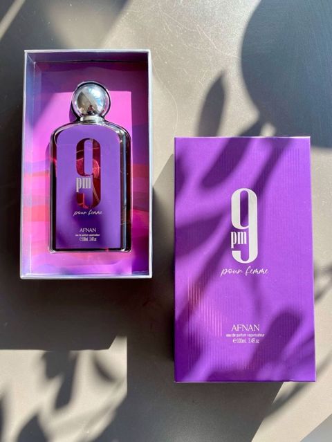 Afnan 9 PM Pour Femme – qadınlar üçün eau de parfum - Brend: Afnan — Bakı